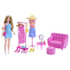 Nukk Barbie Stylist and Closet, HPL78