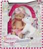 Nukk beebi Bambolina Unicorn Dreams BD1263, 36 cm, koos plüüš ükssarvikuga