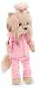Pehme kaisukoer Lucky Doggy Lucky Mimi, OT-LD2-063, 38 cm, roosa