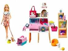 Nukk Barbie Pet Supply Store GRG90, 29 cm