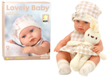 Beebinukk Lean Toys, beež