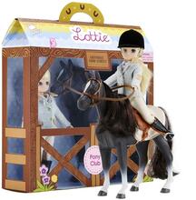 Nukk Lottie koos poniga, 18 cm