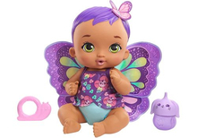 Nukk My Garden Baby liblikas, GYP11, lilla