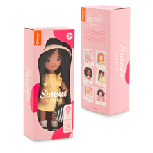 Nukk Sweet Sisters Tina, SS05-23, 32 cm, kollane