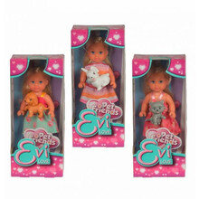 Nukk Evi Love koos loomakesega, 105730513
