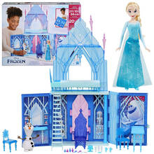 Nukk Frozen koos majaga, Elsa