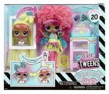 Nukk L.O.L. Surprise Tweens Surprise Swap Curls-2-Crimps Cora, 19 cm