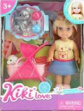 Nukk Trifox Kiki Love, 15 cm