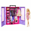 Barbie riidekapi ja nuku komplekt, HJL66, MATTEL BARBIE