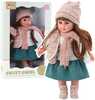 Nukk Lean Toys Sweet Angel, 36 cm, talveriietes