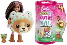 Nukk Barbie Cutie Reveal Chelsea, HRK29, 12 cm