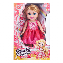 Nukk Sparkle Girlz Sparkle Tots Princess, 33 cm, 10045