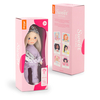 Nukk Sweet Sisters Mia, SS01-25, 32 cm, lilla