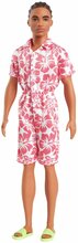 Nukk Ken Mattel Barbie Fashionistas, HYT99, 30 cm, oranži kombinesooniga
