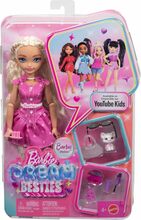 Nukk Mattel Barbie Dream Besties Malibu JKP50, 30 cm, roosa