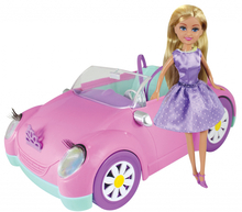 Nukk Sparkle Girlz särava autoga, 10028