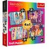 Pusle Trefl Rainbow High 34614, 20 cm x 28.5 cm