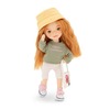 Nukk Sweet Sisters Sunny, 32 cm, roheline kampsun