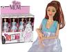 Rase nukk Lean Toys, sinine kleit