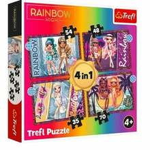 Pusle Trefl Rainbow High 34614, 20 cm x 28.5 cm