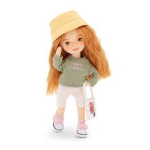 Nukk Sweet Sisters Sunny, 32 cm, roheline kampsun