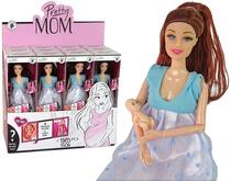 Rase nukk Lean Toys, sinine kleit