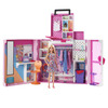 Barbie riidekapp nukuga ja 36 aksessuaariga, HGX57