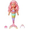Nukk Zapf Creation Baby Born Little Sister Mermaid, 833681, 46 cm