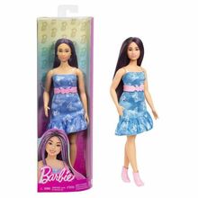 Nukk Barbie Fashionistas, HYT89, tume lillade juustega