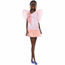 Nukk Barbie Fashionistas Peach Puffy, HRH14