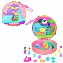 Nukumängukomplekt Polly Pocket Moped Adventure, aksessuaaridega