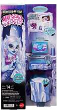 Nukk Monster High Abbey Bominable Mattel, JHK44, 29 cm, sinine