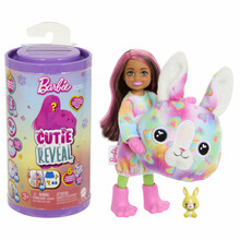 Komplekt Barbie Chelsea Cutie Reveal unistuste seeria, HRK42