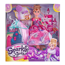 Mängukomplekt Sparkle Girlz printsess hobusega, 10057
