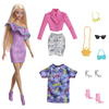 Nukk Barbie Doll & Party Fashions Mattel, HYT61