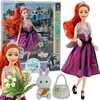 Nukk Woopie Royal Emi Style Fashion, 32 cm, roosa kleit