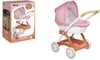 Nuku vanker Smoby Baby Nurse 254124, valge/roosa