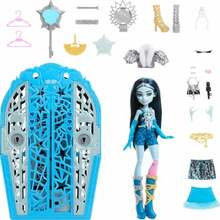 Nukk Monster High Skulltimates Frenkė üllatus, JBG81, 29 cm
