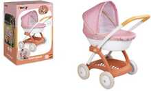 Nuku vanker Smoby Baby Nurse 254124, valge/roosa