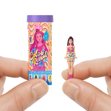 Mini nukk BarbieLand Color Reveal Mattel, JCR08, 3.8 cm