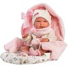 Beebinukk Llorens Nica, 40 cm, magamiskotiga, 73884
