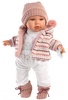 Nukk Llorens Julija, 42 cm, helidega