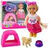 Nukunukkude komplekt Lean Toys koerakese ja telgiga