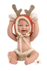 Mini beebinukk Llorens Reindeer, 63202, 30 cm
