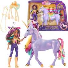 Nukk Spin Master Unicorn Academy Sophia & Rainbow Light-up Wildstar