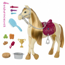 Hobuse komplekt Barbie Mysteries, HXJ42