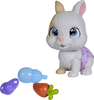 Interaktiivne jänku Simba Pamper Petz Rabbit, 105953052, 18 cm, valge