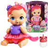 Nukk beebikiisu My Garden Baby Feed & Change, roosa