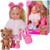 Nukk Simba Evi Love Teddy, 573-3966, 12 cm, roosa