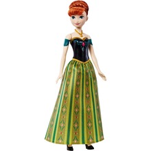 Lauluga nukk Disney Frozen Anna, JDL59, MATTEL